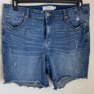 Torrid Cut Off Jean Shorts Size 20